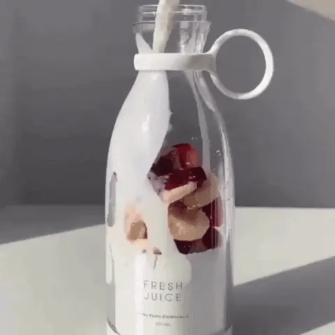 🥤 Mezcla Exprés – LICUADORA portátil inalámbrica + ENVÍO GRATIS