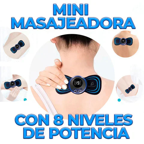 MASAJEADOR INTELIGENTE PORTÁTIL – Alivio Instantáneo Donde Vayas‼️😮💨
