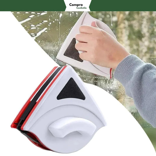 🧽 Limpia Vidrios Magnetico + ENVÍO GRATIS