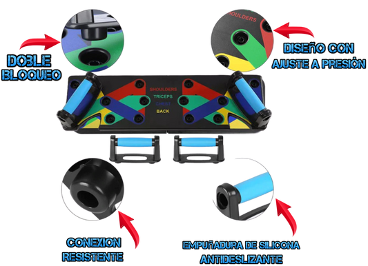 💪 TABLA PUSH UP + ENVIO GRATIS