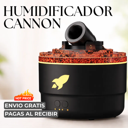 🔥 Humidificador Cannon Blast Aroma